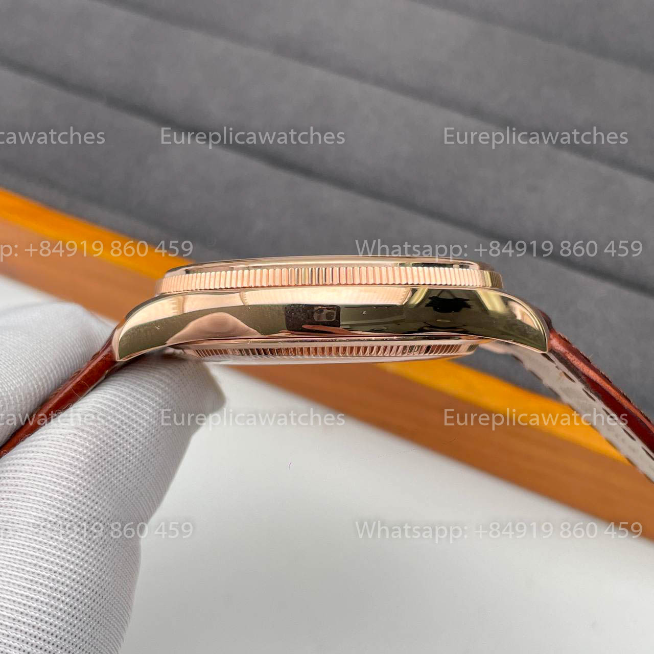 Rolex Cellini 50505 MKS Factory 1:1 Best Edition Swiss ETA3132 Weißes Zifferblatt