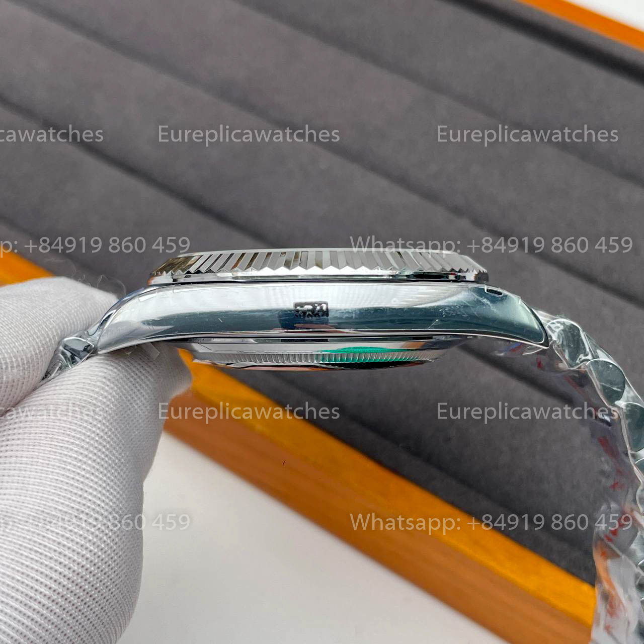 Rolex Day Date 40 m228236-0008 Grünes Zifferblatt 1:1 Best Edition Gegengewicht Version 183 Gramm QF Factory