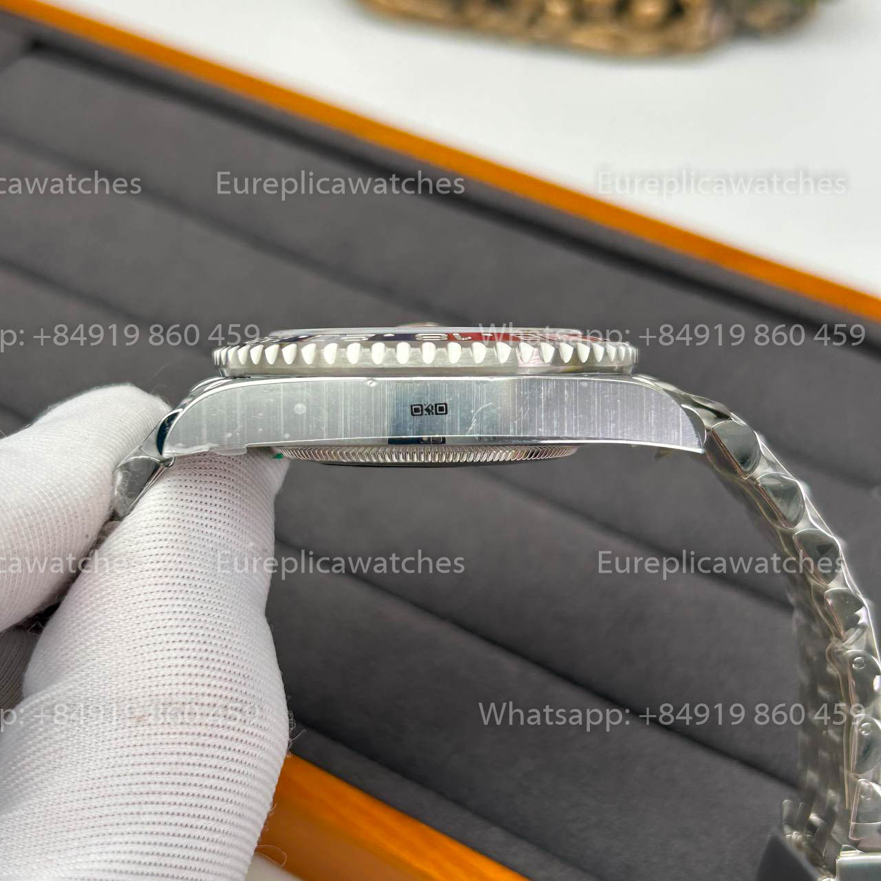 Rolex GMT Master II M126710BLRO-0001 Pepsi 1:1 Beste Edition von ARF Factory V3 Upgrade Jubiläumsarmband