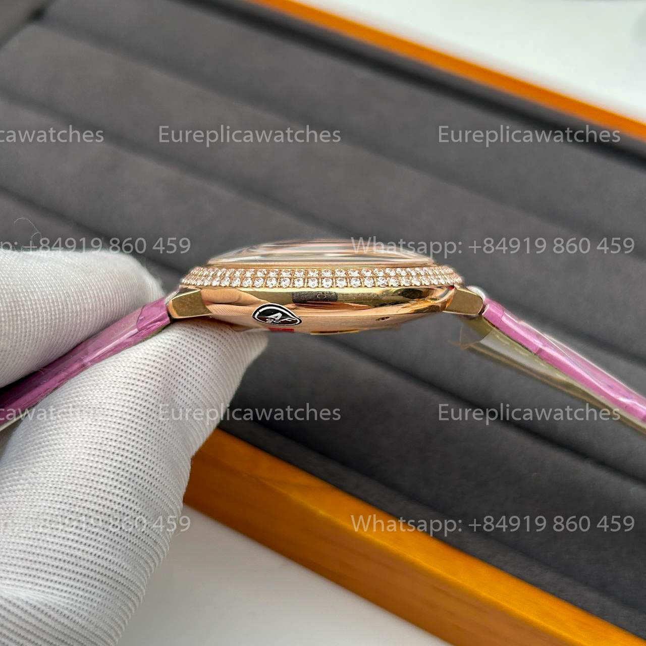 Ballon Bleu De Cartier WE902066 1:1 Best Edition V6 Factory V4 Rose Gold