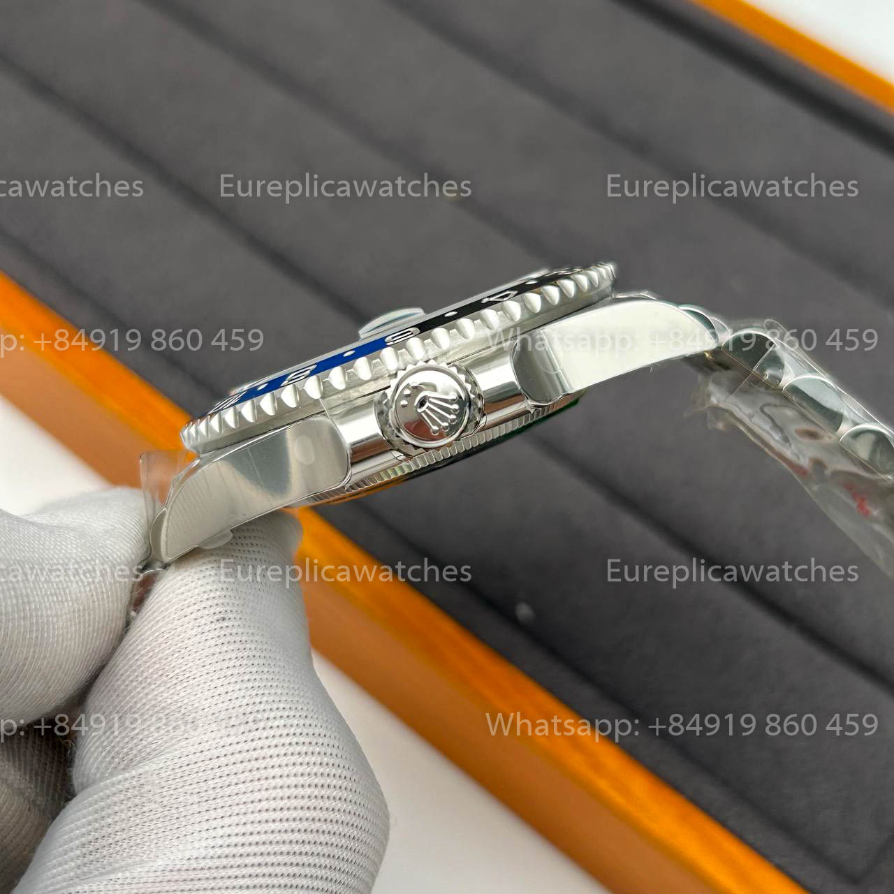 Rolex GMT Master II M126710BLNR-0002 1:1 Beste Version VS Fabrik