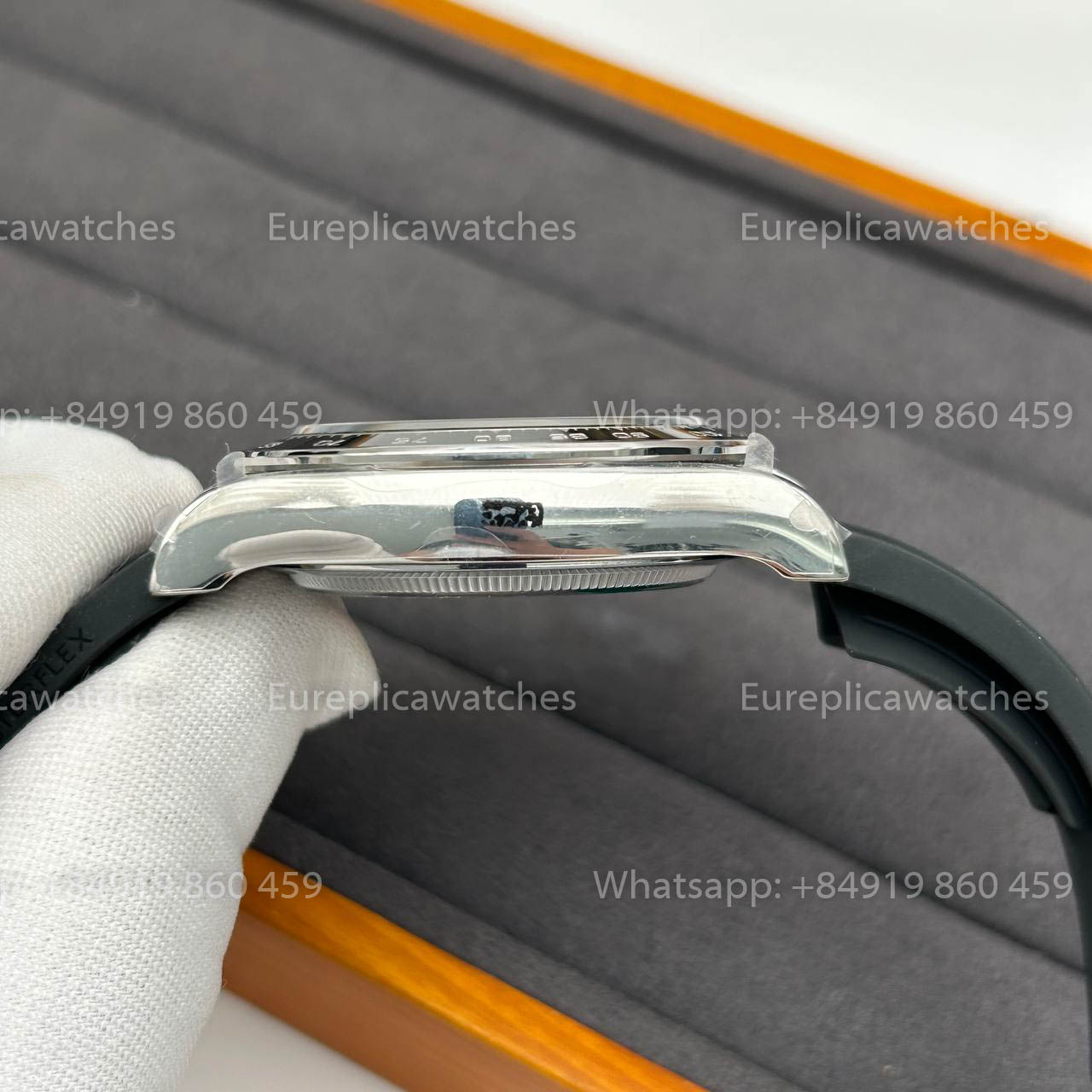Rolex Cosmograph Daytona m126519 1:1 Meilleure édition QF Factory 4131 Mouvement Cadran Gris
