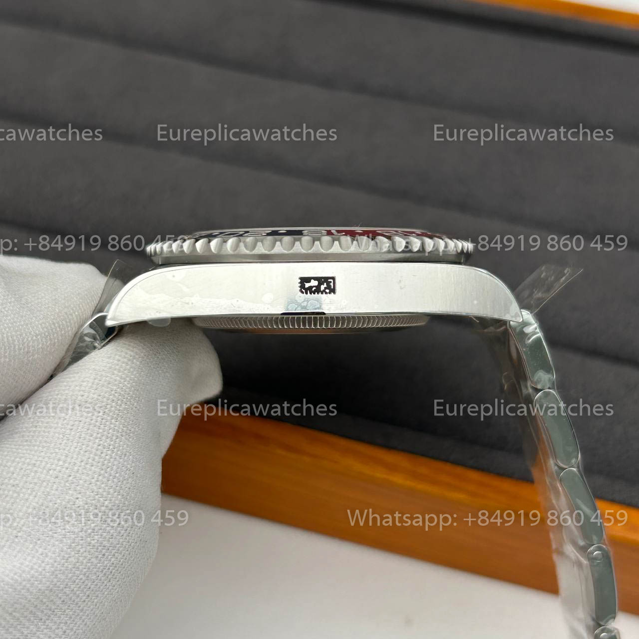 Rolex GMT Master II M126719blro-0003 1:1 Bester Klon Gold Factory Schwarzes Zifferblatt V3 Ultimate