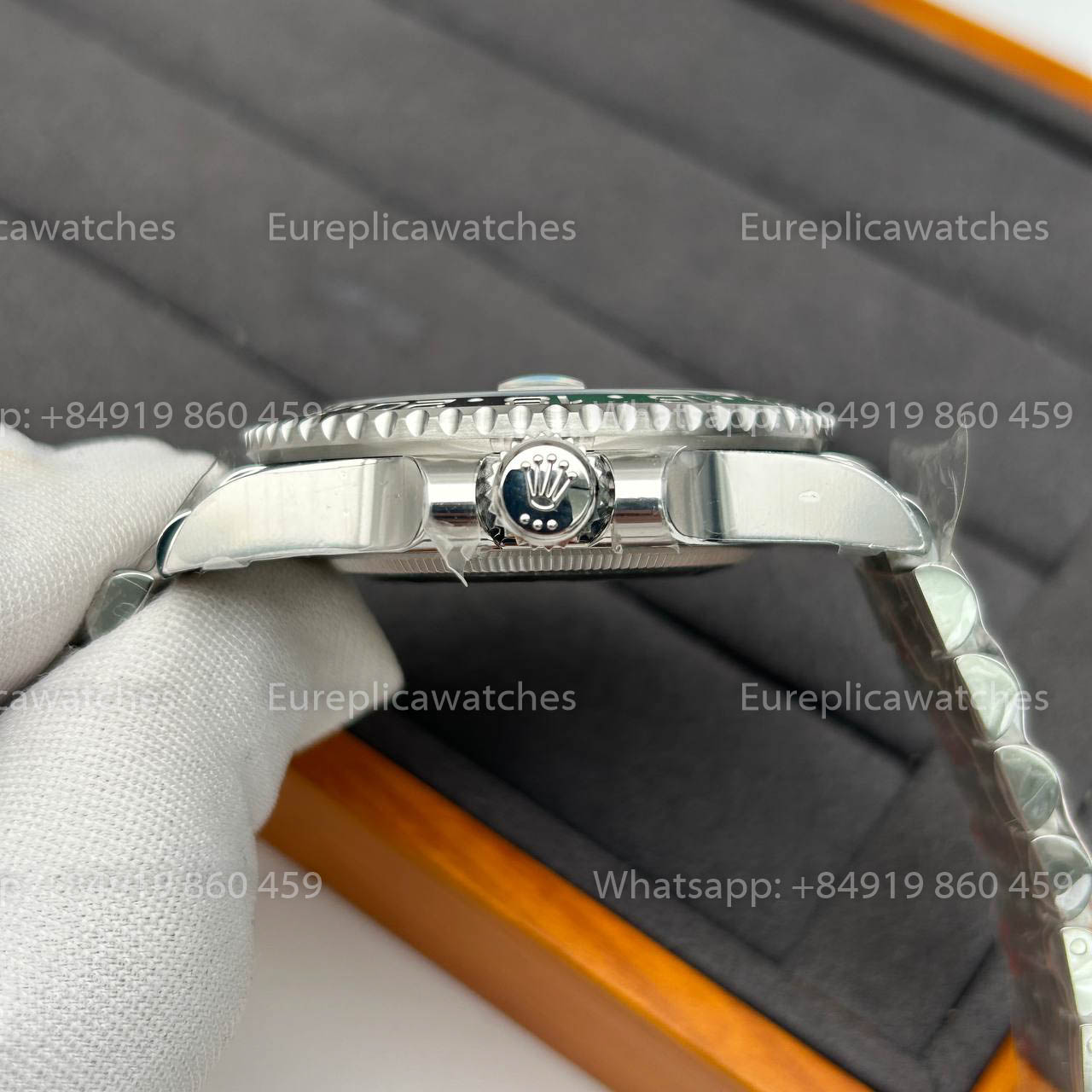 Rolex GMT Master II M126720vtnr-0002 „Sprite Bezel“ Edition 1:1 Beste Version VS Fabrik