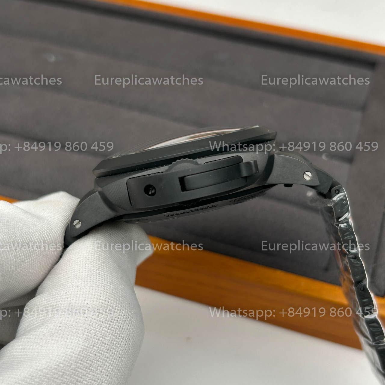 Panerai Luminor PAM438 VS Factory 1:1 Best Edition Swiss ETA P9001