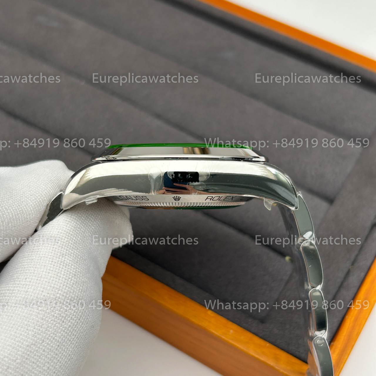 Rolex Milgauss 116400GV-0001 VS Factory 1:1 Beste Version, neueste Aktualisierung 2025