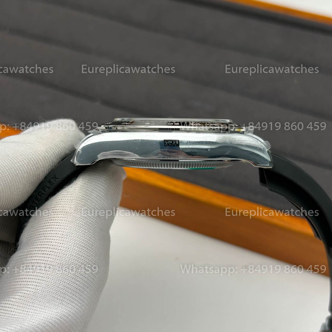 Rolex Cosmograph Daytona m126519 cadran météorite 1:1 Best Edition QF Factory 4131 Mouvement