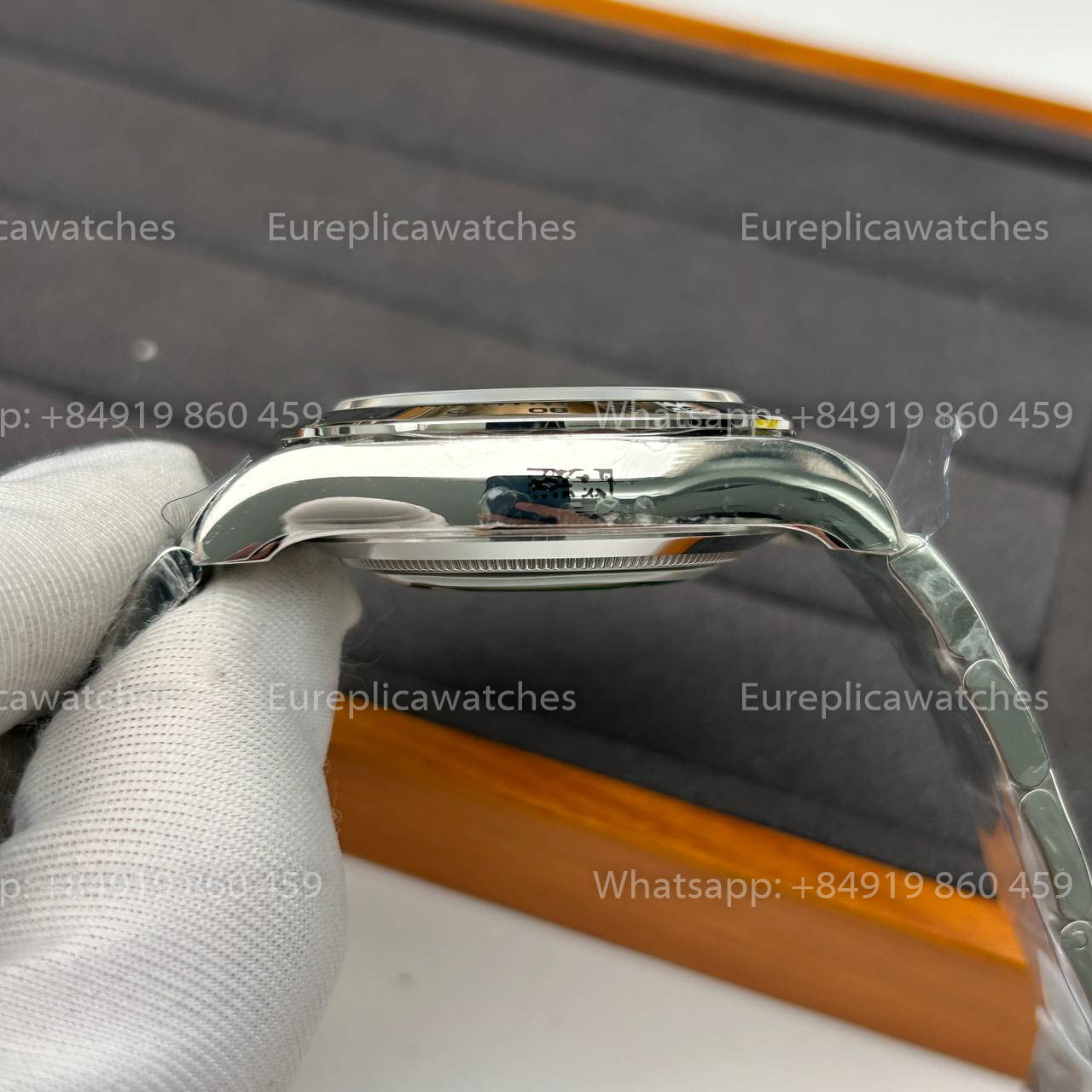 Rolex Cosmograph Daytona M116509-0071 1:1 Meilleure édition BT Factory Cadran bleu