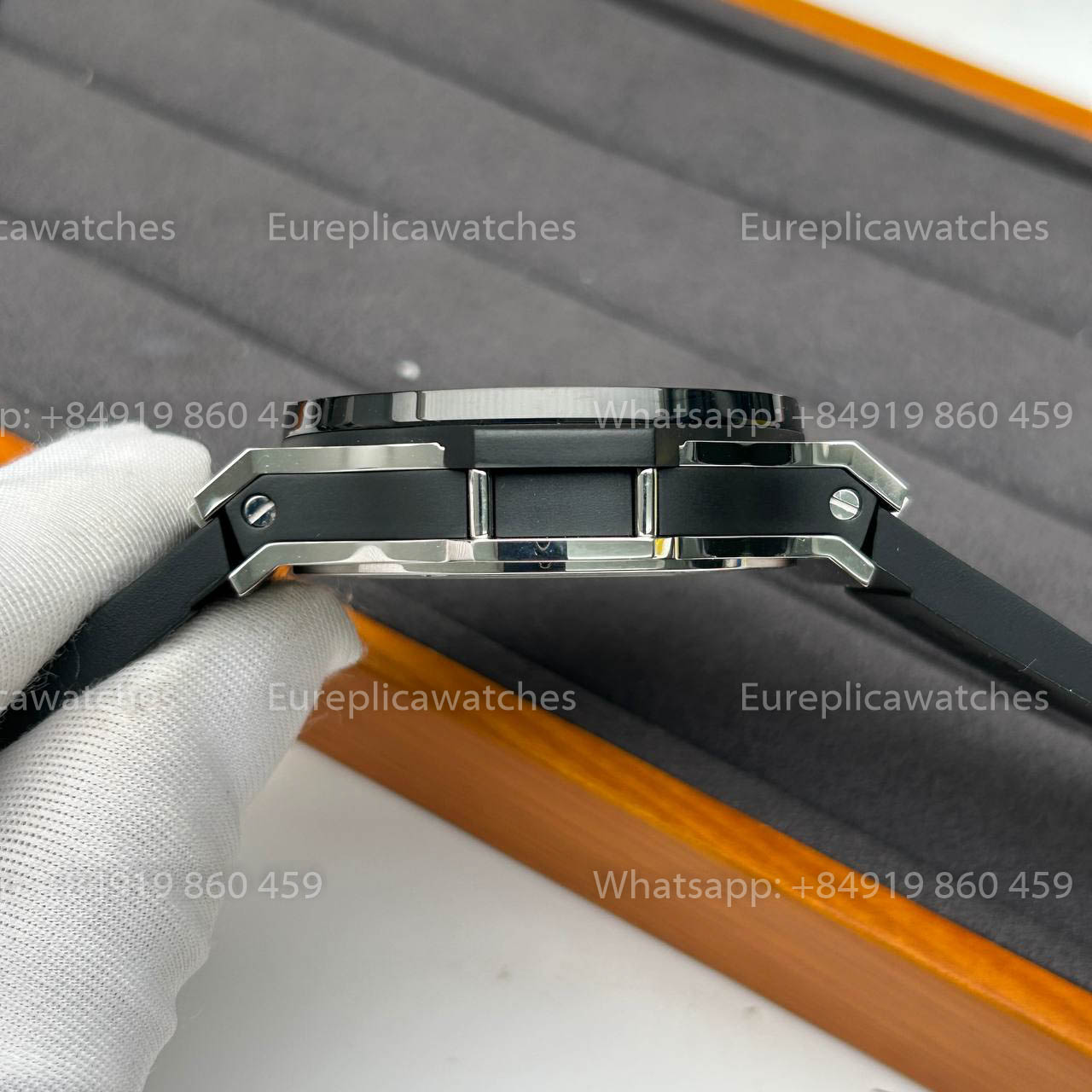 Hublot Big Bang Hollow Tourbillon 1:1 Best Version Ceramic Bezel Skeleton Dial