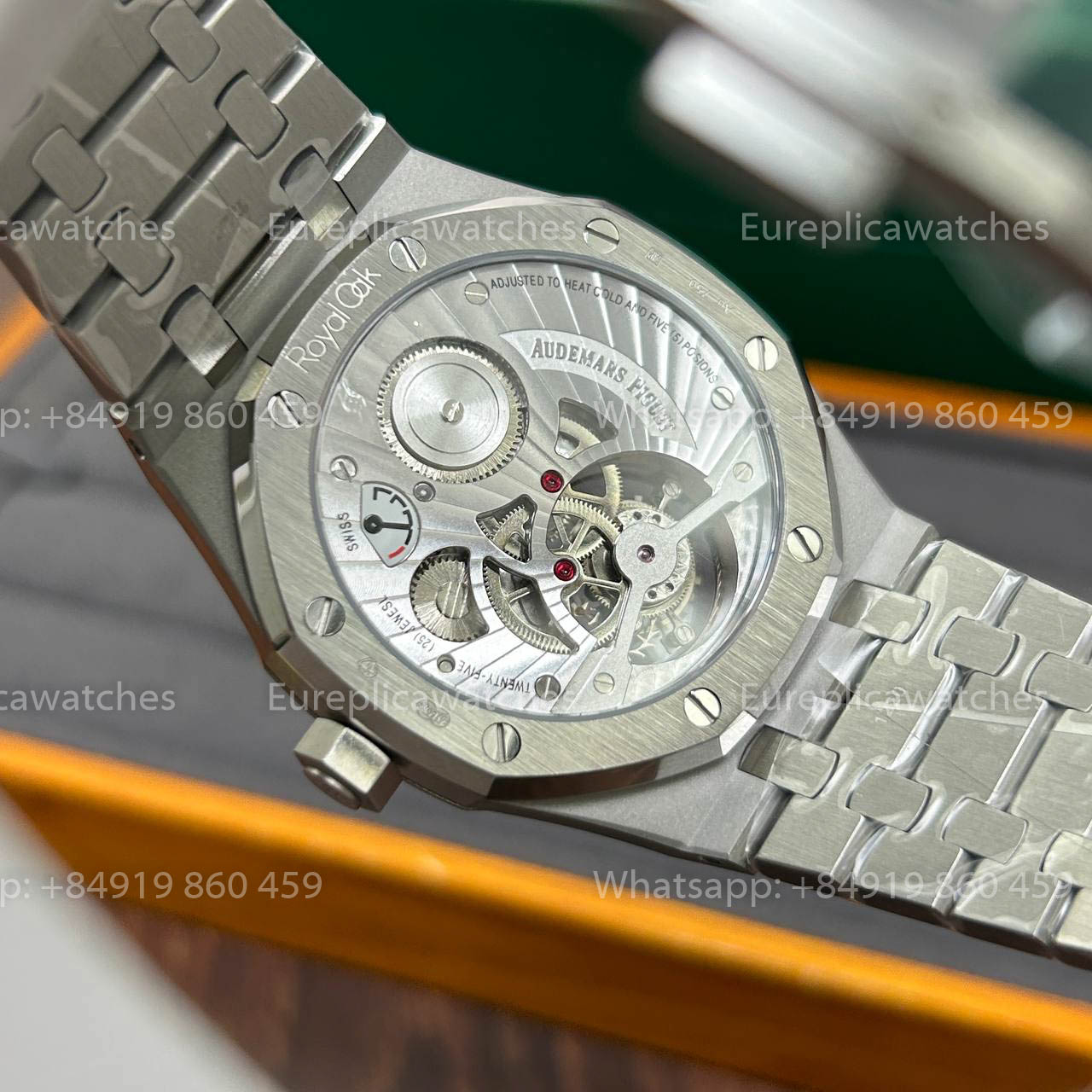 Audemars Piguet Royal Oak Tourbillon 26510PT.OO.1220PT.01 1:1 Beste Version R8 Fabrik Graues Zifferblatt