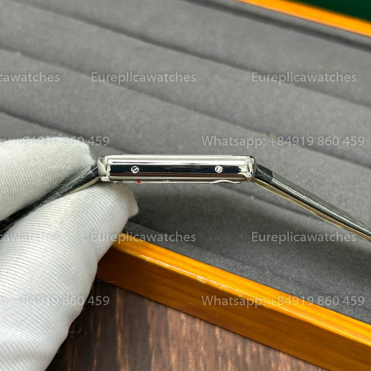 Cartier Tank WSTA0028 1:1 Meilleure Version Fabrique AF Cadran Blanc