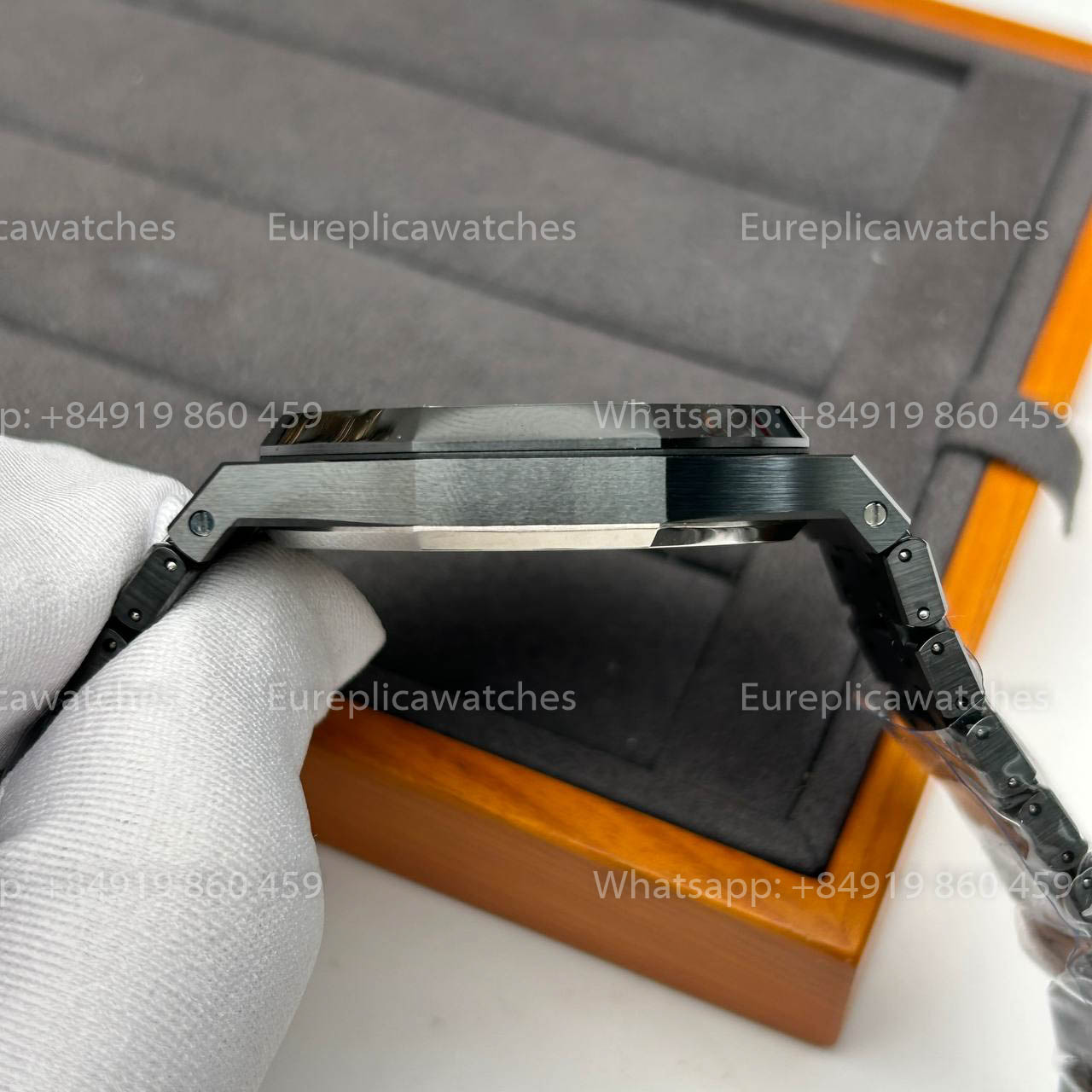 Audemars Piguet Royal Oak 15416 – Céramique noire intégrale, meilleure version 1:1, usine THB