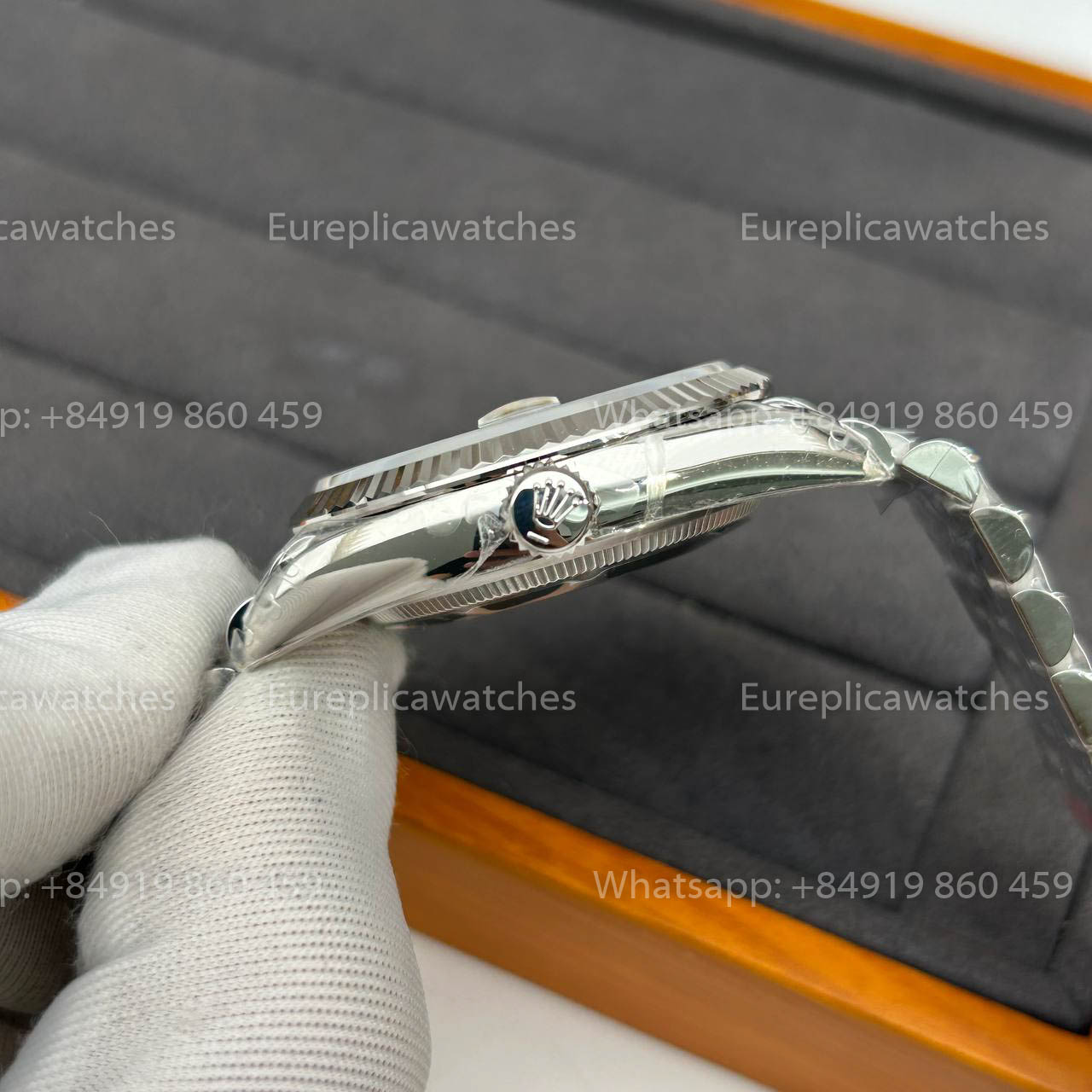 Rolex Datejust M126234-0045 36MM 1:1 Best Edition VS Factory Gray Dial