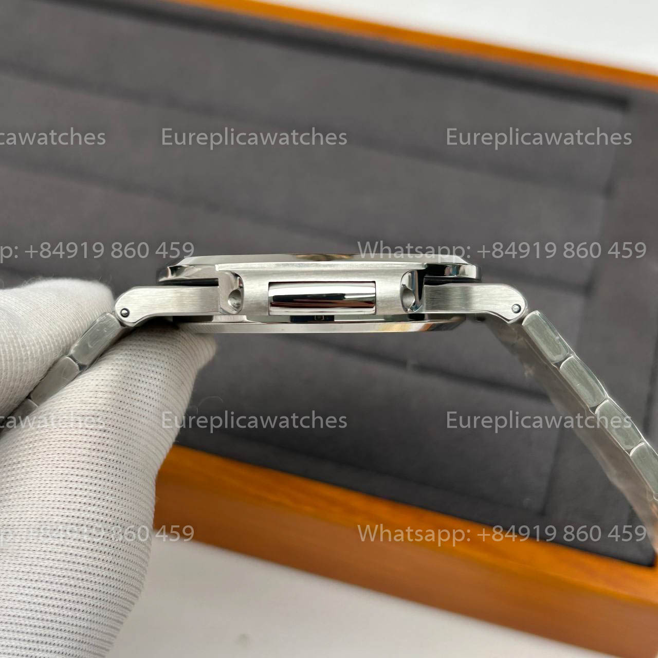 Patek Philippe Nautilus 5811/1G-001 Mise à niveau 1:1 Meilleure version PPF Factory