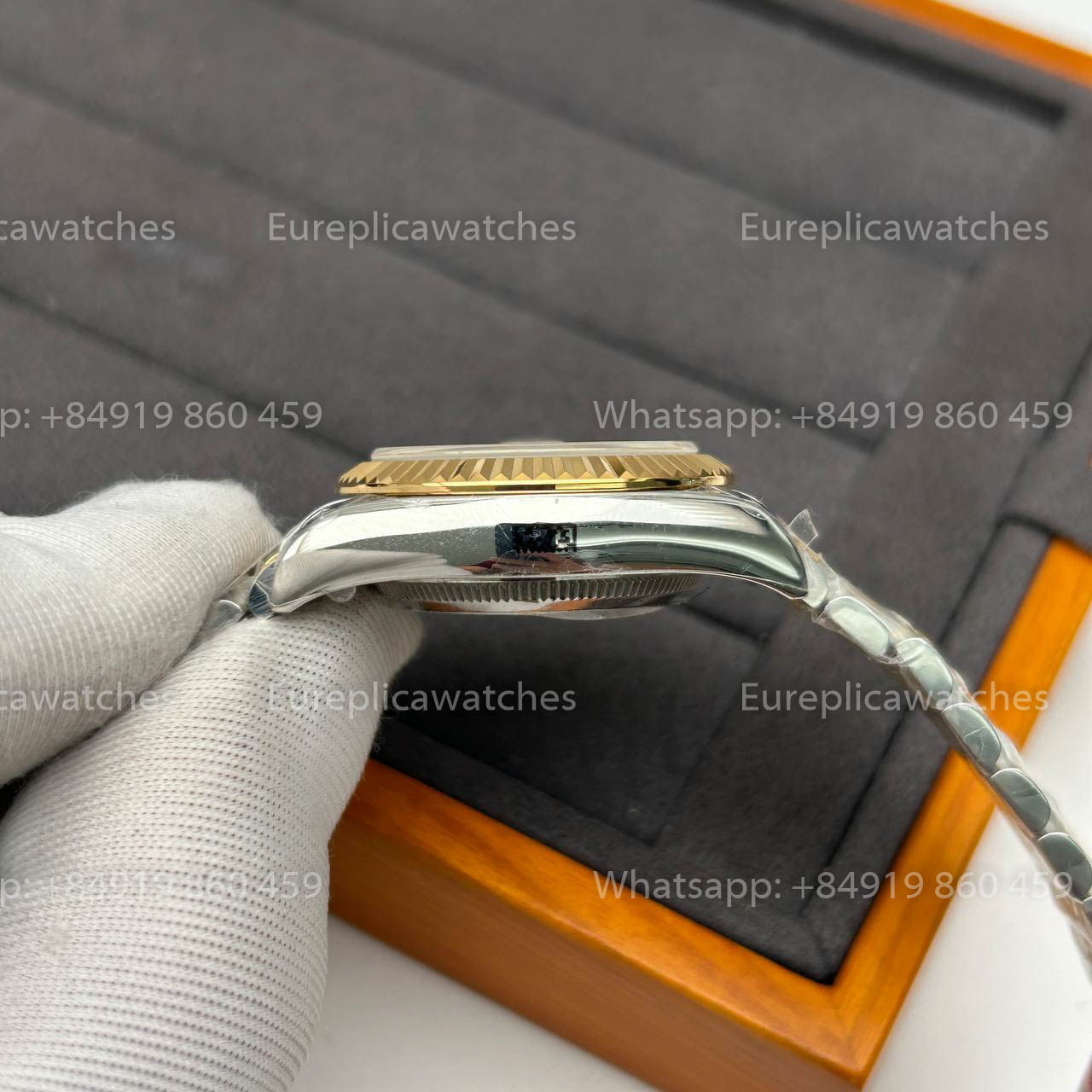 Rolex Lady Datejust 28 mm 1:1 Best Edition Schweizer Original importiertes NH05-Uhrwerk, 18-karätiges Goldzifferblatt