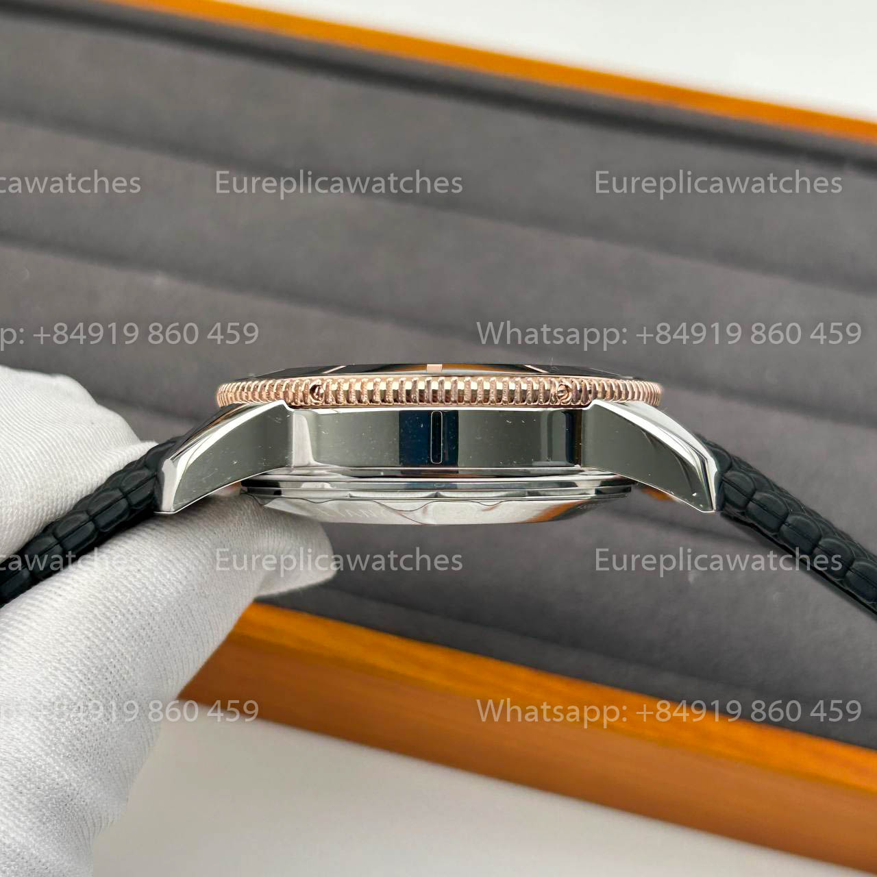 Breitling Superocean Heritage UB2010121B1S1 Édition Best 1:1 Or Rose, réplique BLS Factory