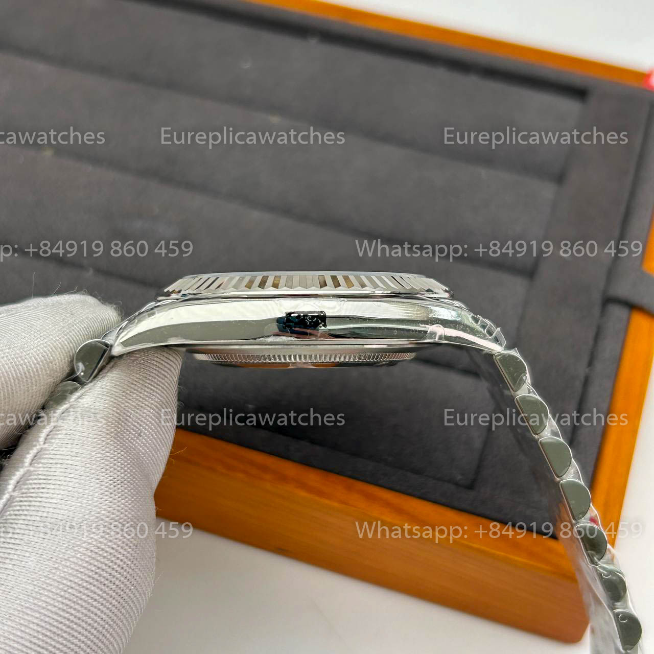 VSF Rolex Datejust 41 M126334 -126334 Cadran Noir 1:1 Meilleure Version VS Factory V2 3235