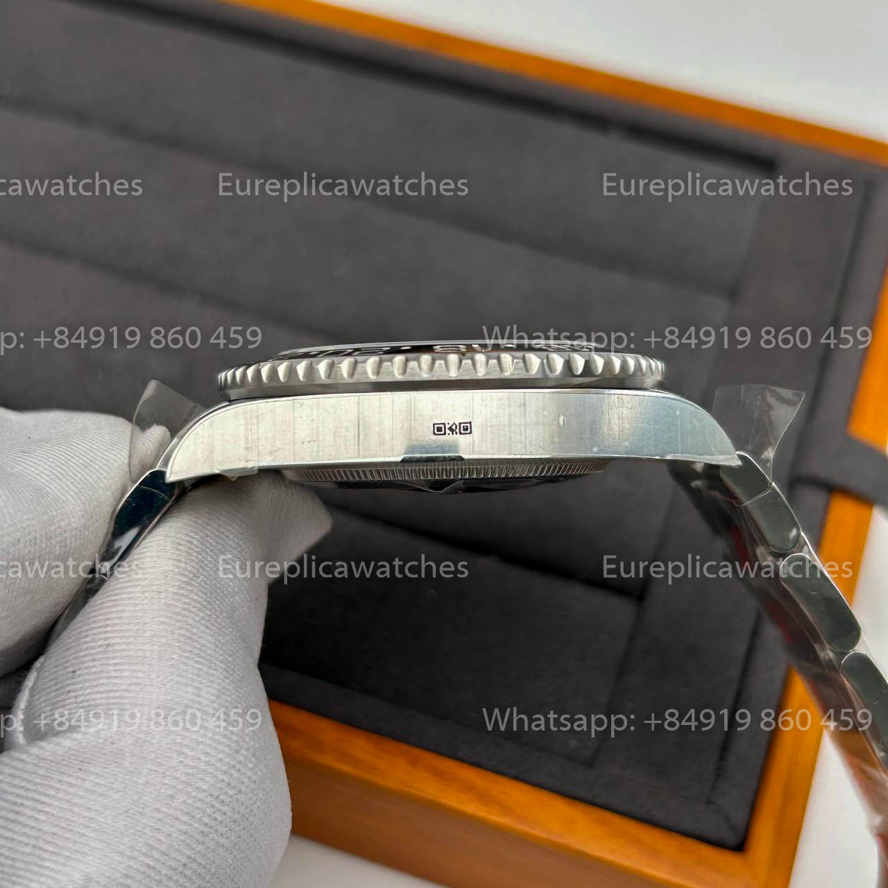 Rolex GMT Master II m126710 Bruce Wayne Batman 1:1, réplique fidèle, bracelet Oyster, par ARF Factory