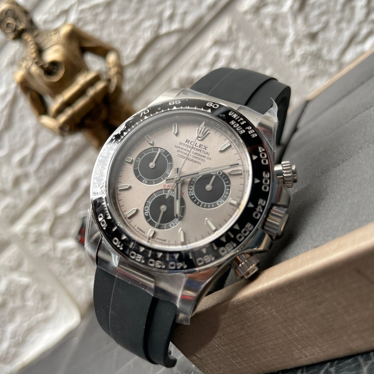 Rolex Cosmograph Daytona M126519LN 1:1 Beste Edition, sauberes Fabrikwerk 4131