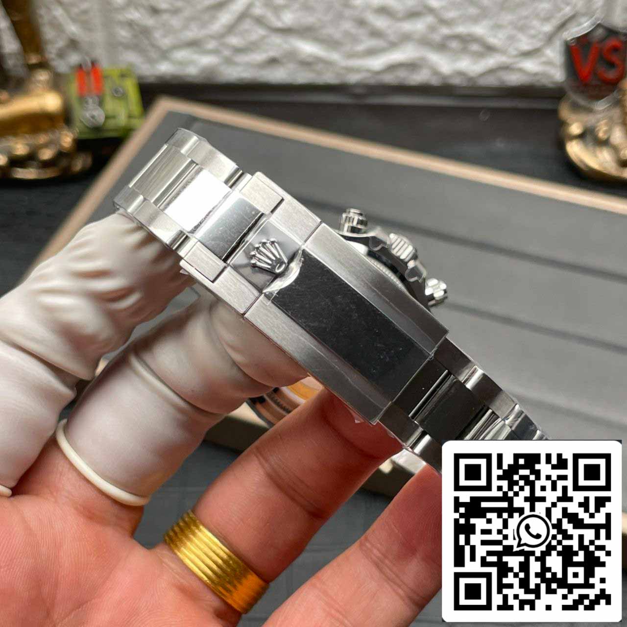 Rolex Cosmograph Daytona m126506-0002 1:1 Best Edition EWE Fabrik 4131 Uhrwerk