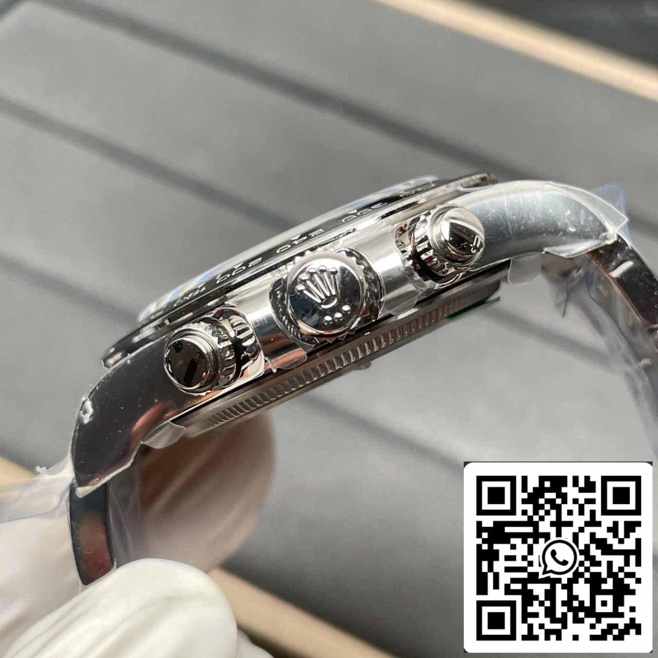 Rolex Cosmograph Daytona m126500ln-0001 1:1 Beste Edition EWE Factory 4131 Uhrwerk