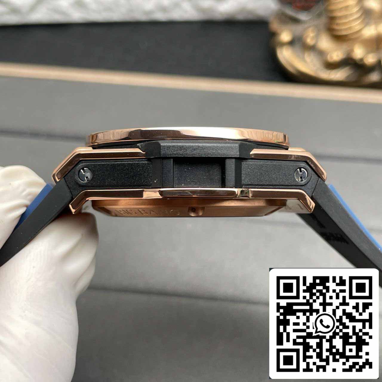 Hublot Big Bang Unico Titane 441.OX.5181.RX 1:1 Meilleure édition BBF Factory 