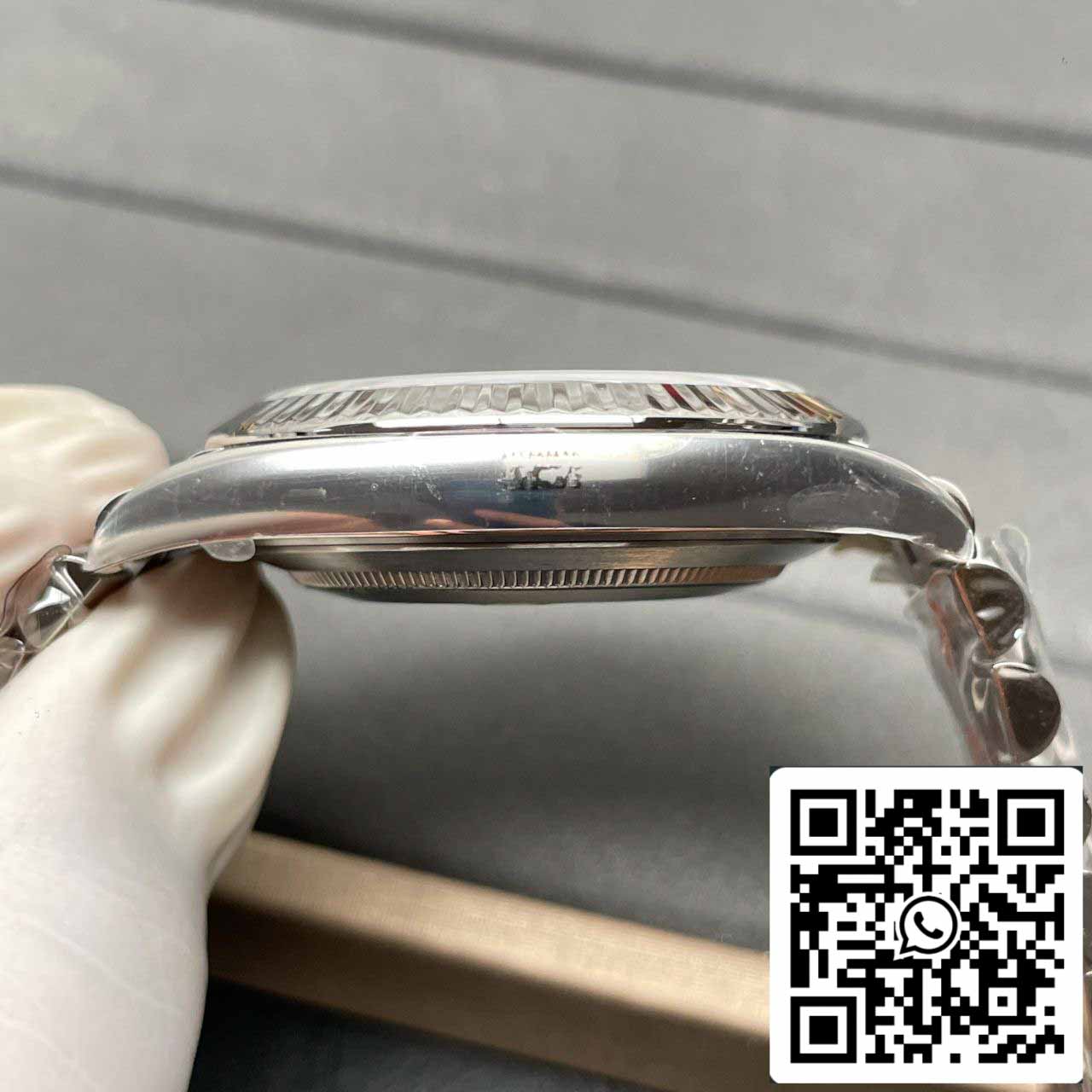 Rolex Datejust M126334-0002 1:1 Meilleure édition Clean Factory Cadran bleu