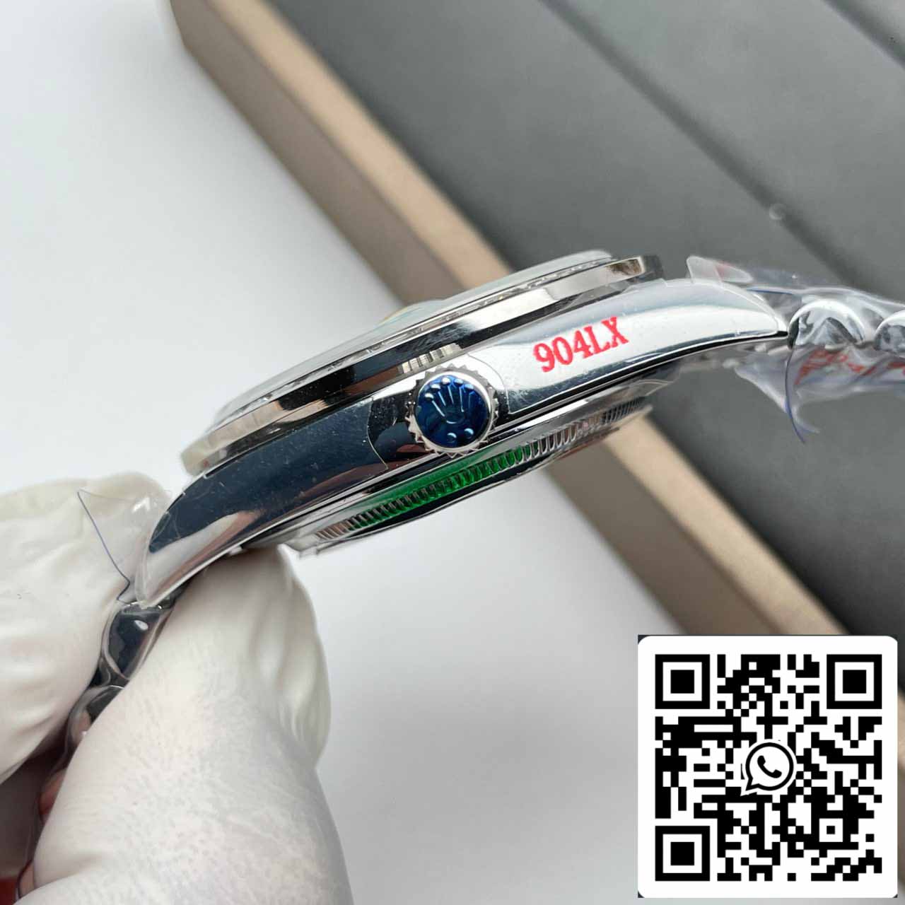 Rolex Day Date M228396tbr-0002 V5 40 mm QF Factory 1:1 Best Edition Tiffany Zifferblatt Lünette