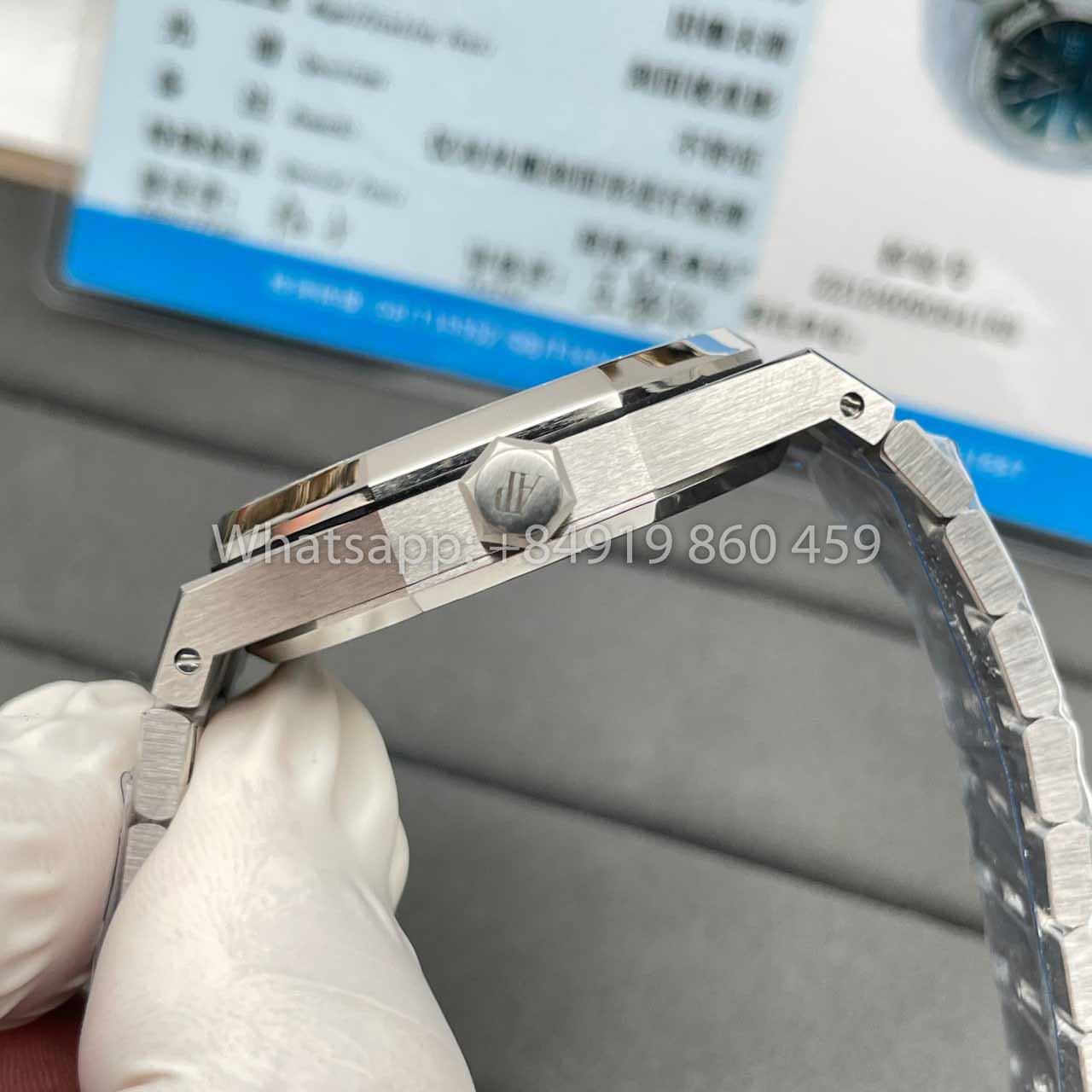 Audemars Piguet 15451ST.ZZ.1256ST.02 APS Factory Custom Moissanite Stone 1:1 Bester Klon