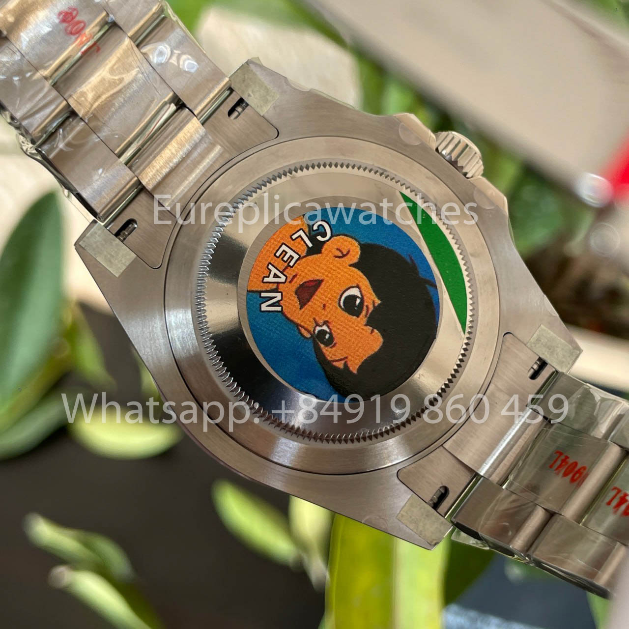 Rolex GMT Master II M126720VTNR-0001 Oyster Strap 1:1 Bester Klon Sauberes Fabrik-Upgrade 2025