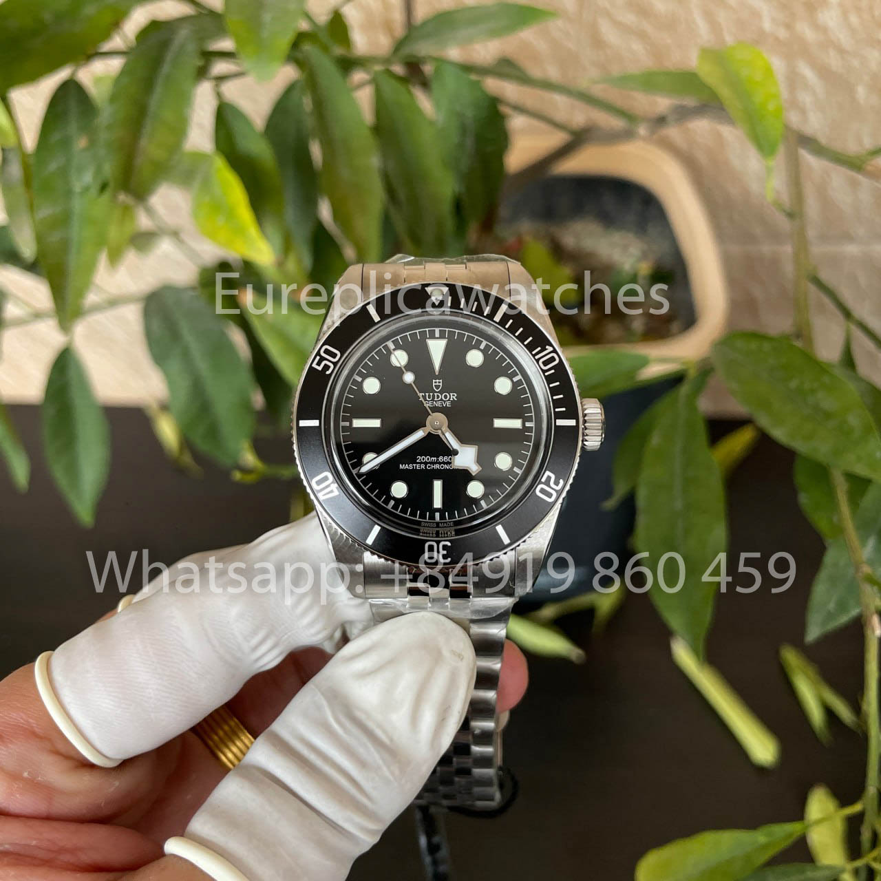 Tudor Black Bay 41 7941A1A0NU-0003 Edelstahl Schwarz 1:1 Bester Klon ZF Factory