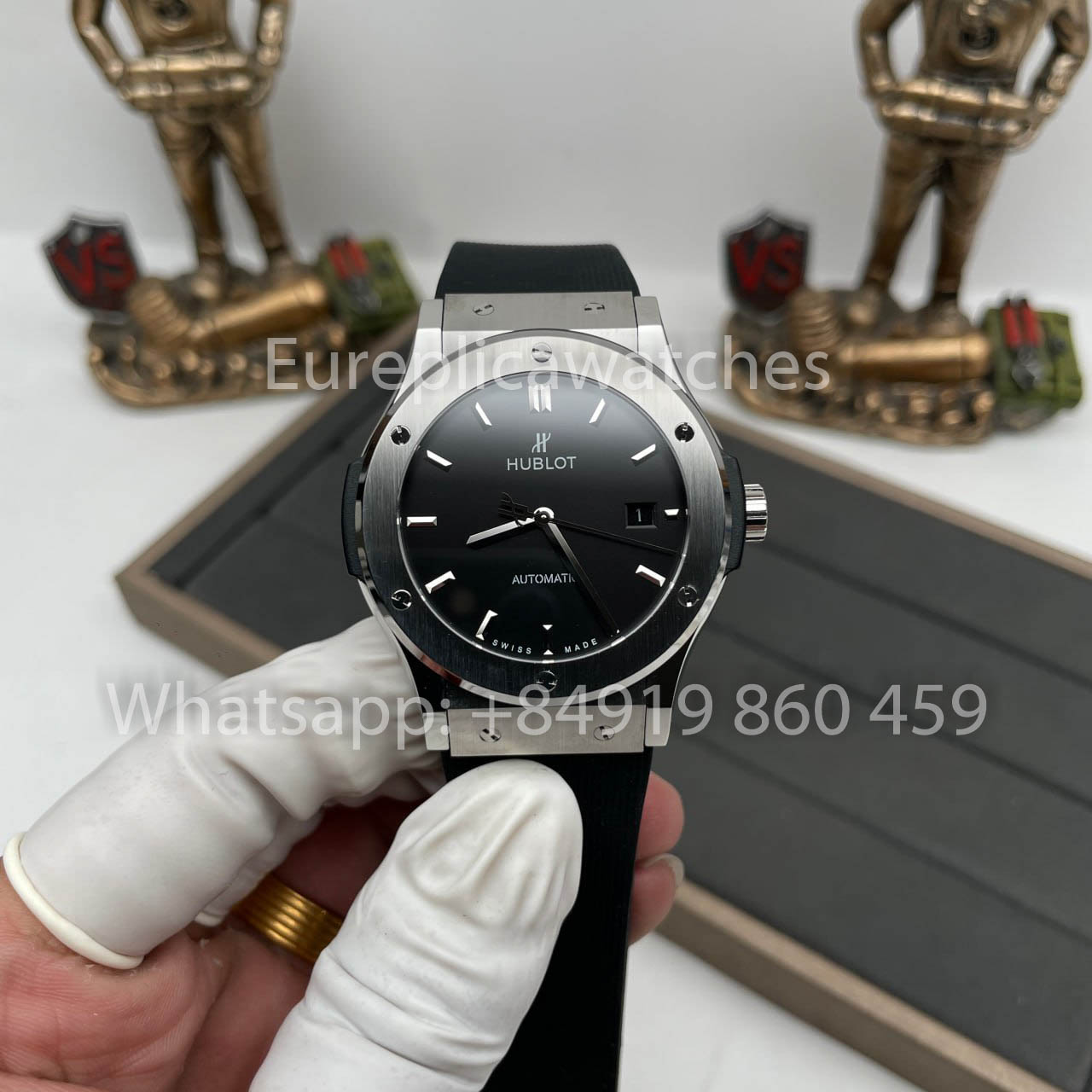 Hublot Classic Fusion 542.NX.1171.RX 42MM 1:1 Meilleure édition HB Factory Cadran noir