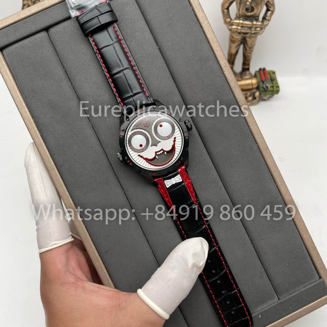Konstantin Chaykin Joker K07 Schwarzes Gehäuse 1:1 Beste Edition TW Factory V3s Version