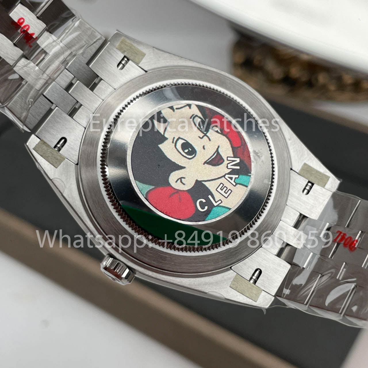 Rolex Datejust 41 menthe M126334-0032 1: 1 meilleure édition cadran bleu Clean Factory