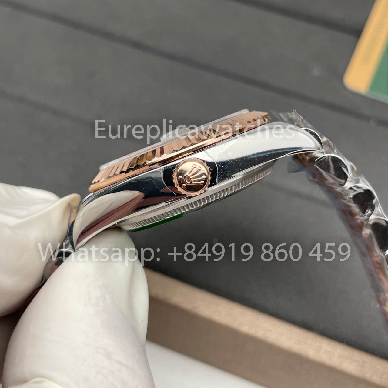 Rolex Datejust M278271-0004 31MM 1:1 Best Edition A+ Factory Brown Dial