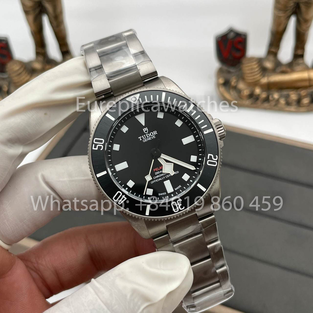 Tudor Pelagos M25407N-0001 Titan 1:1 Bester Klon ZF Factory