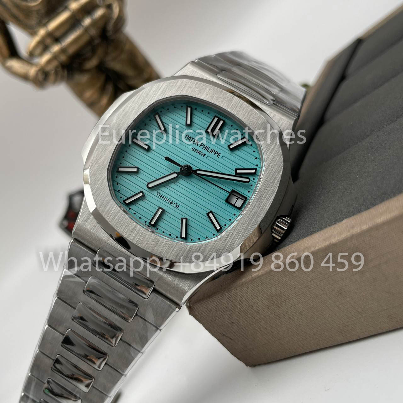 Patek Philippe 5711 Tiffany &amp; Co. Limited Edition 1:1 Bester Klon 3K Fabrik Neueste Version