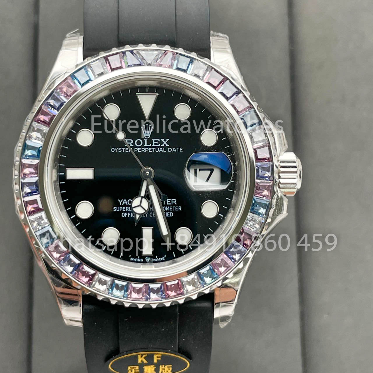 Rolex Yacht Master 40 M126679SABR-0002 1:1 Best Edition KF Factory