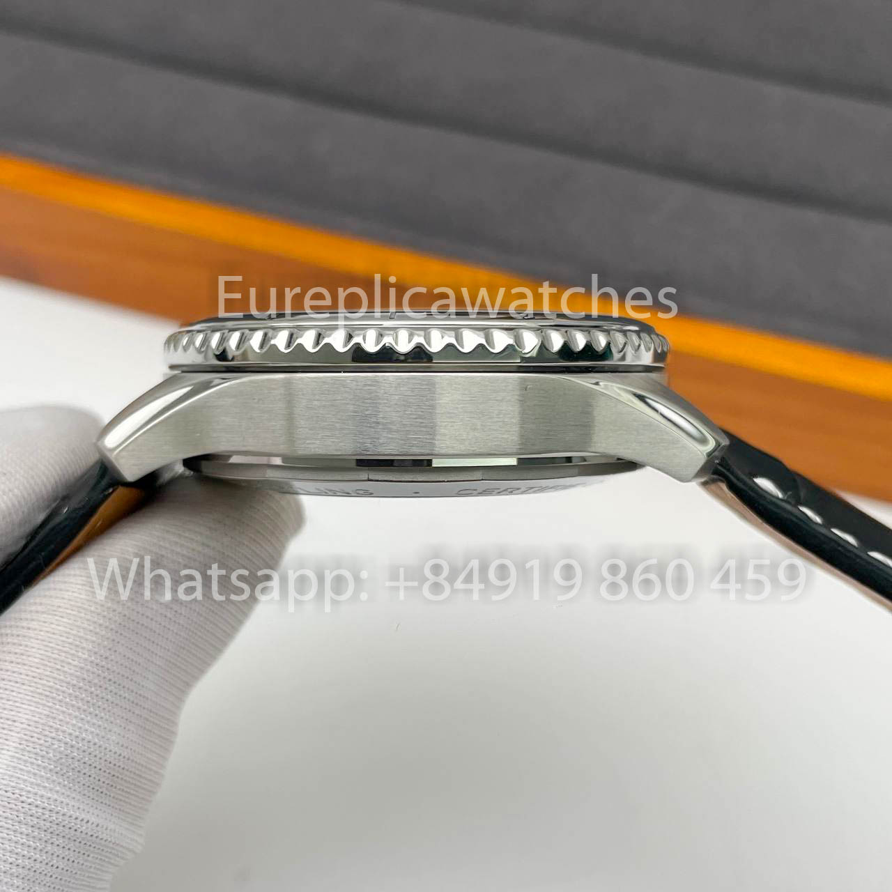 Breitling Aviator 8 Ab01192a1l1X1 Cadran Vert 1:1 Meilleur Clone EF Factory