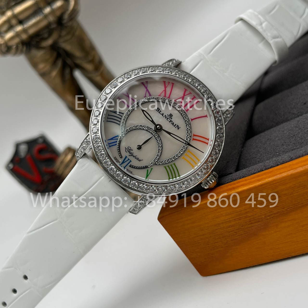 BLANCPAIN LADYBIRD COLORS PHASES DE LUNA BLS Factory 1:1 Bester Klon