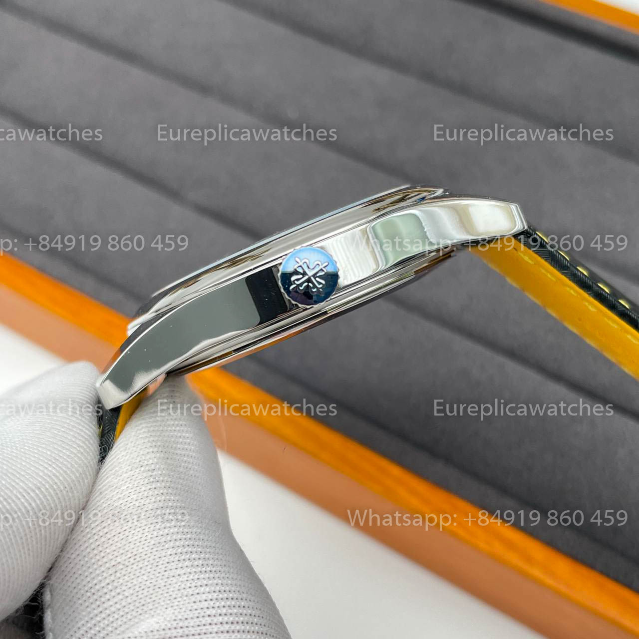 Patek Philippe Calatrava 6007G-011 1:1 Best Edition PPF Factory