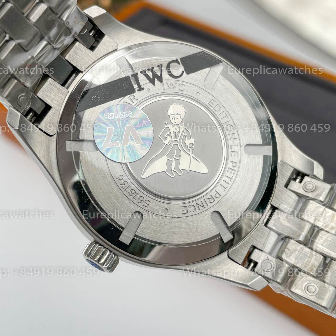 IWC Pilot IW327014 1:1 Best Edition V7 Factory Blue Dial