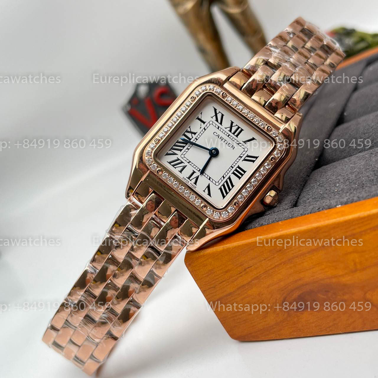 Panthere De Cartier WJPN0009 27MM 1:1 Best Edition BV Factory Rose Gold
