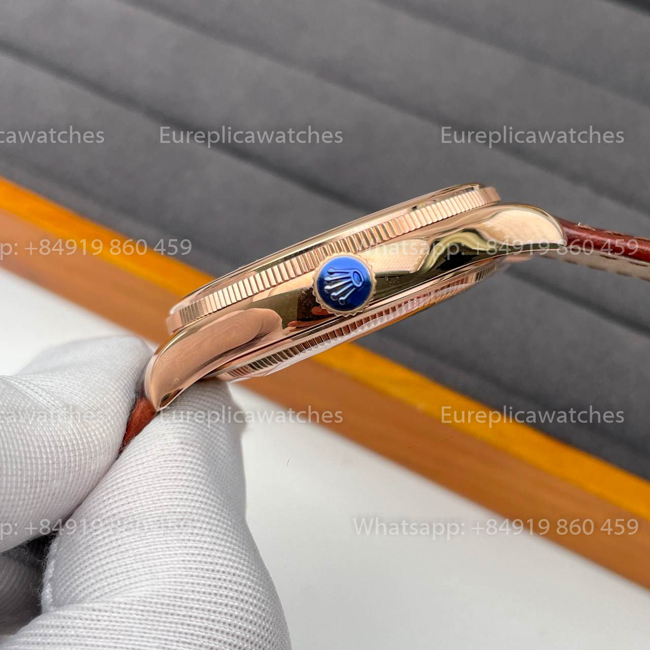 Rolex Cellini 50505 MKS Factory 1:1 Best Edition Swiss ETA3132 Weißes Zifferblatt