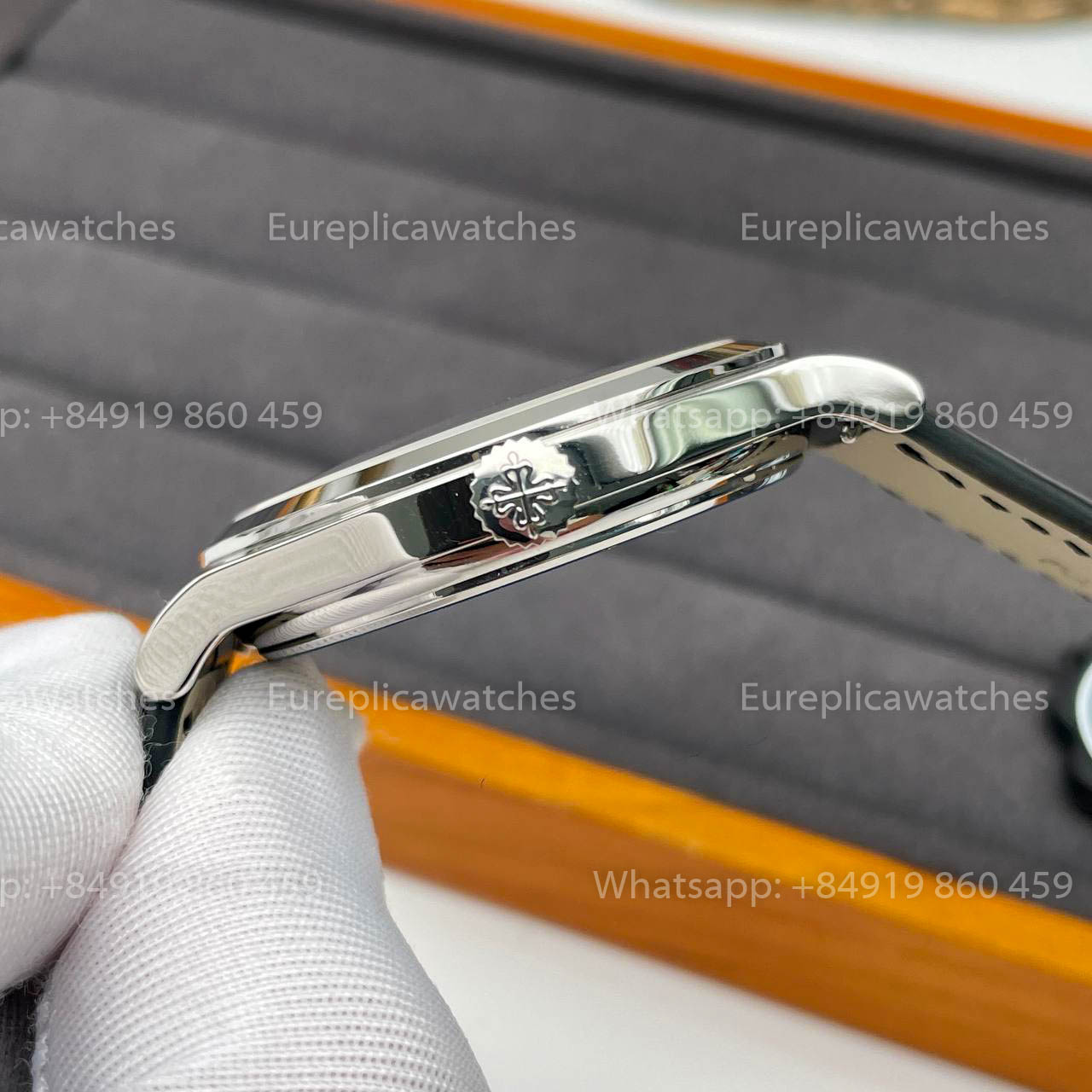 Patek Philippe Calatrava 5296G-010 ZF Factory 1:1 Meilleure édition suisse ETA324CS