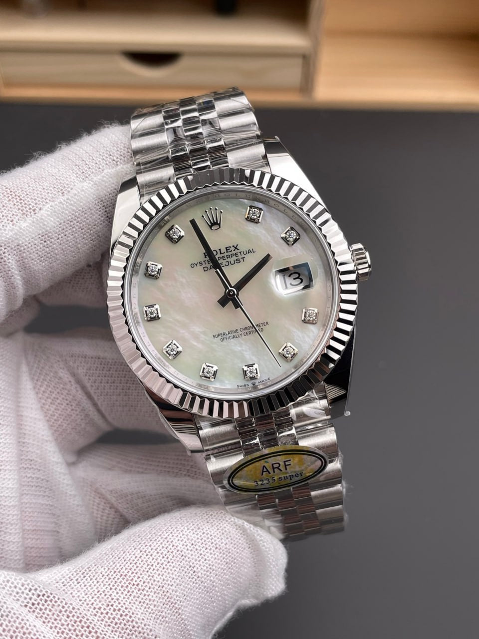 Rolex Datejust M278274-0006 Mother Of Pearl Dial 1:1 Best Version ARF Factory