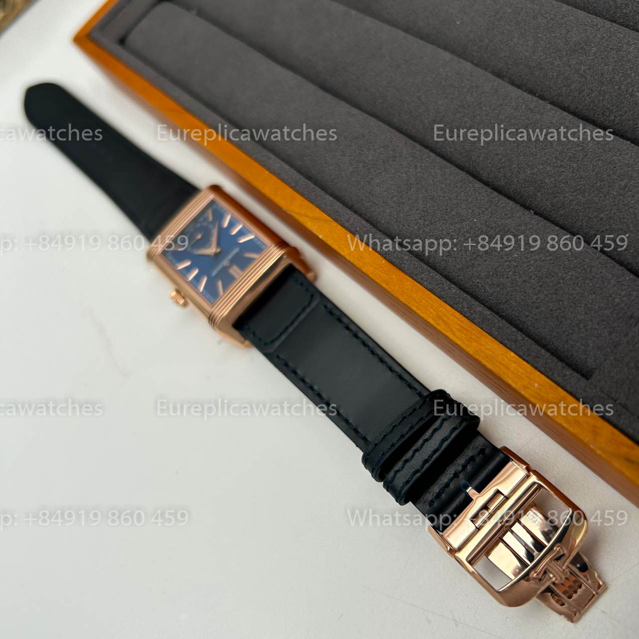 Jaeger-LeCoultre Reverso  Classic Large Duoface  Small Seconds 398258J MG Factory 1:1 Best Clone Rose Gold