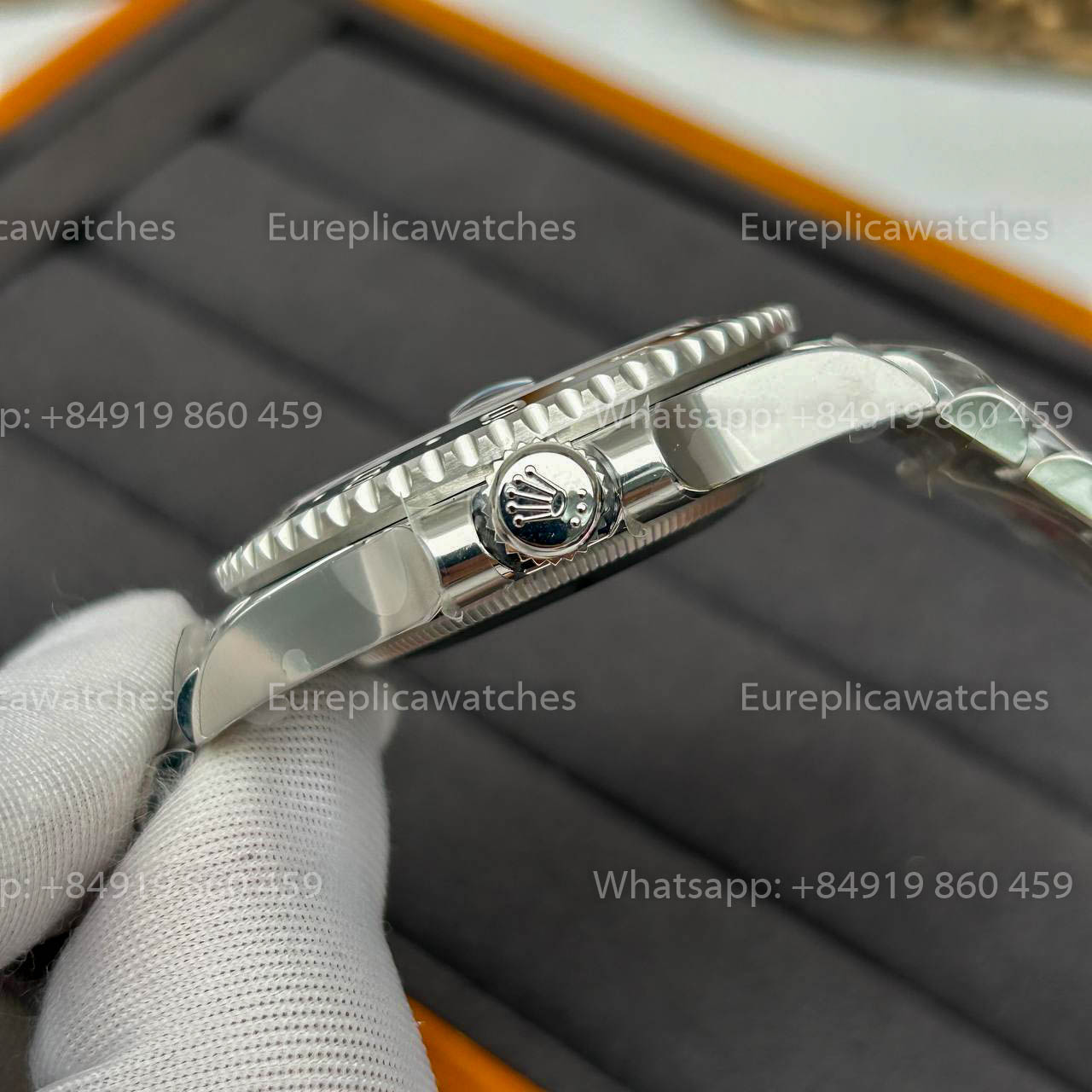 Rolex GMT Master II m126710 Bruce Wayne Batman 1:1 Beste Version VS Fabrik