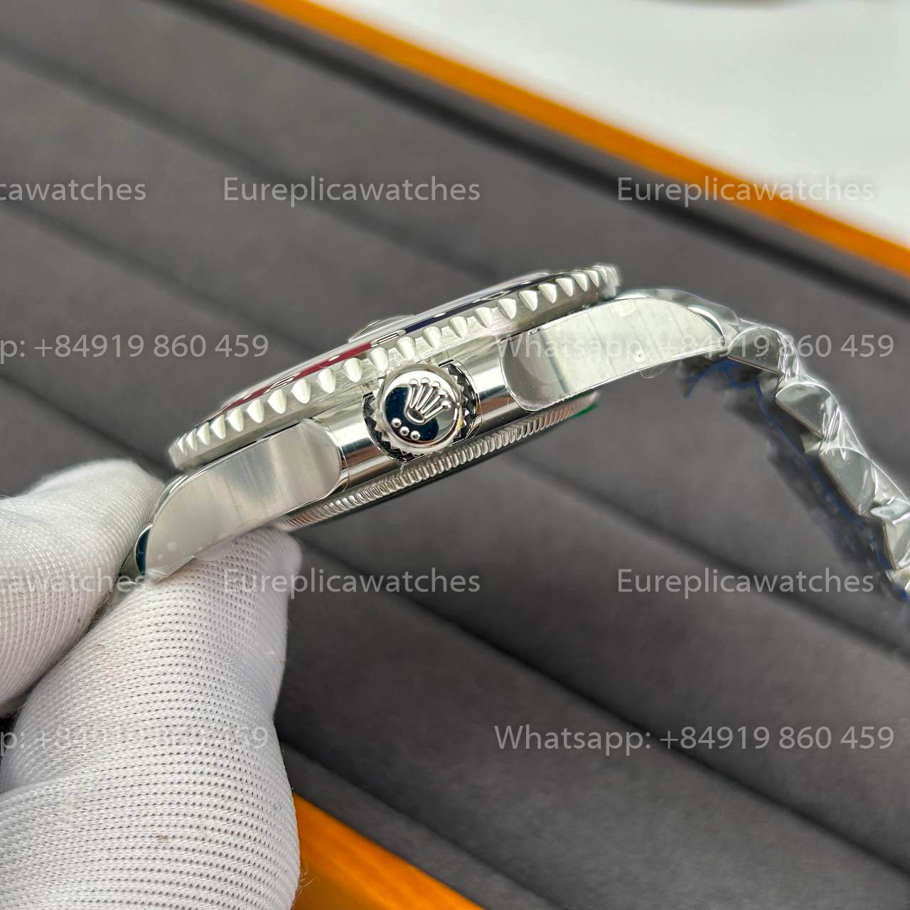 Rolex GMT Master II M126710BLRO-0001 Pepsi 1:1 Beste Edition von ARF Factory V3 Upgrade Jubiläumsarmband