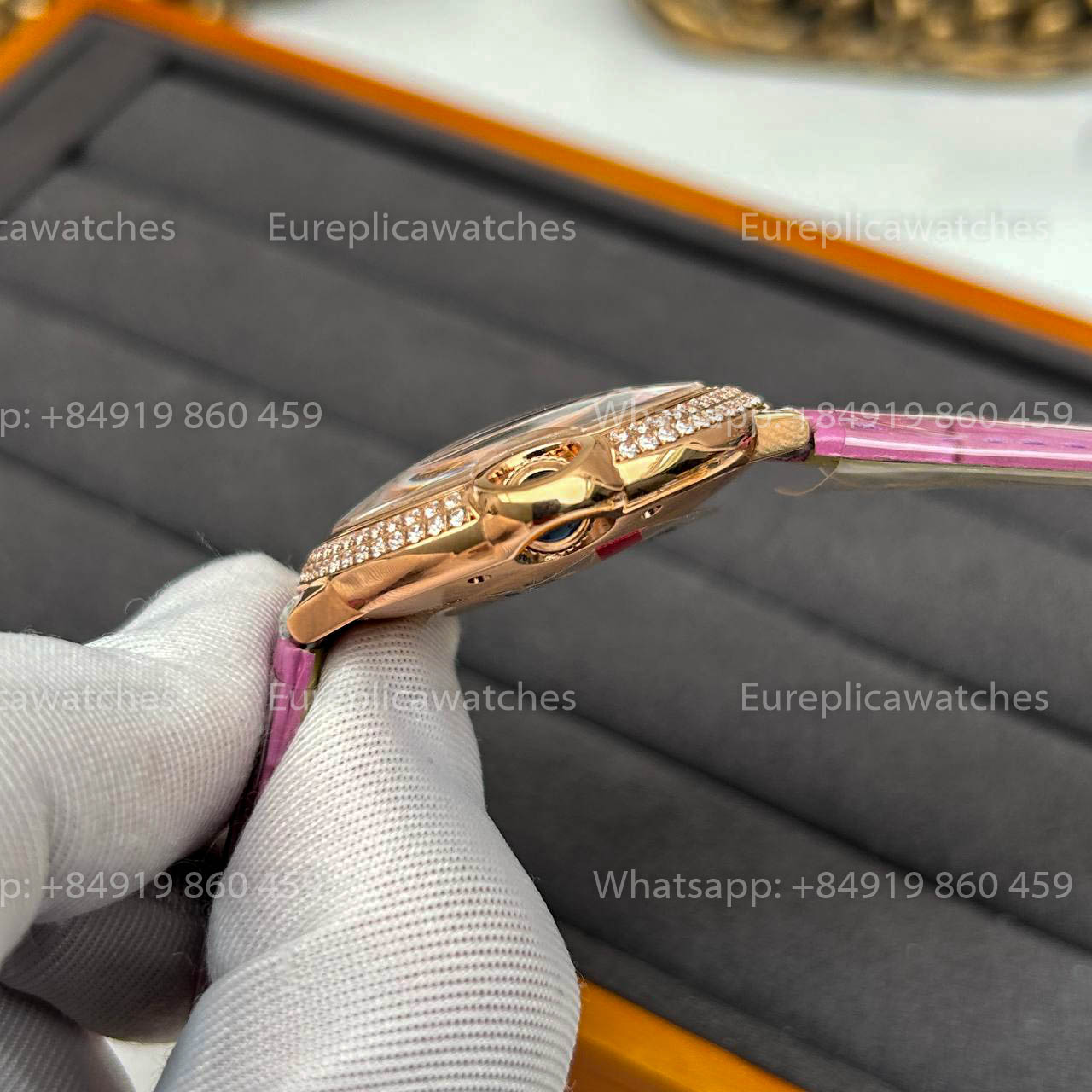 Ballon Bleu De Cartier WE902066 1:1 Best Edition V6 Factory V4 Rose Gold